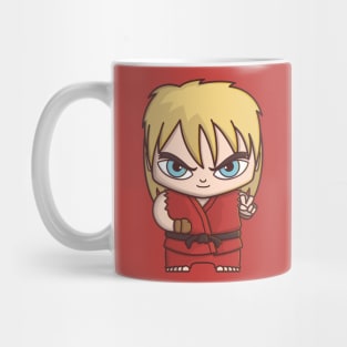 KEN STREET FIGHTER Mug